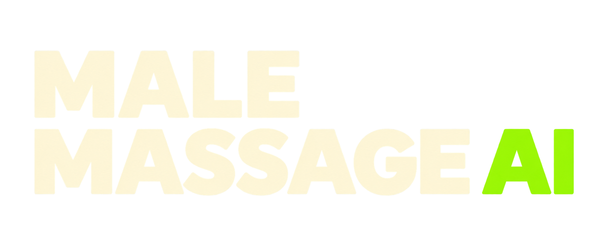 Male Massage AI